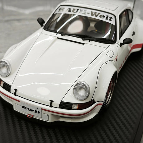 [Ignition] 1:18 Porsche 1993 964 RWB Modello di Auto in Resina Datata
