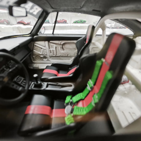 [Ignition] 1:18 Porsche 1993 964 RWB Modello di Auto in Resina Datata