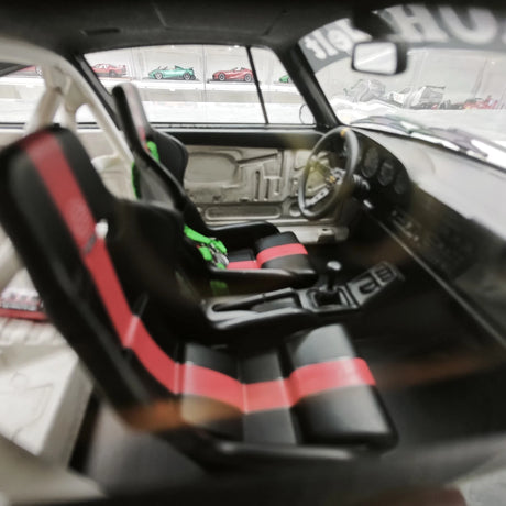 [Ignition] 1:18 Porsche 1993 964 RWB Modello di Auto in Resina Datata