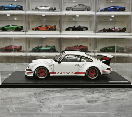 [Ignition] 1:18 Porsche 1993 964 RWB Modello di Auto in Resina Datata