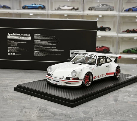[Ignition] 1:18 Porsche 1993 964 RWB Modello di Auto in Resina Datata