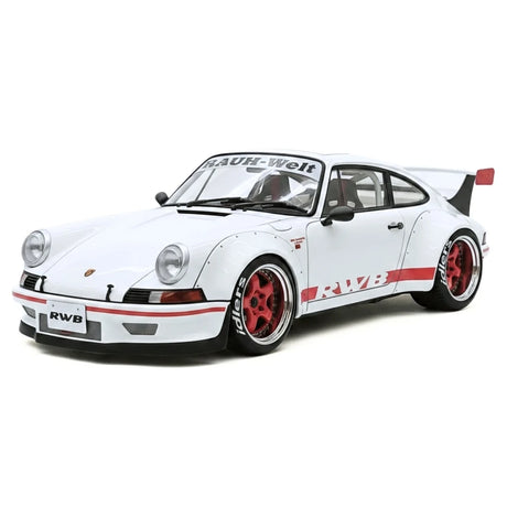 [Ignition] 1:18 Porsche 1993 964 RWB Modello di Auto in Resina Datata