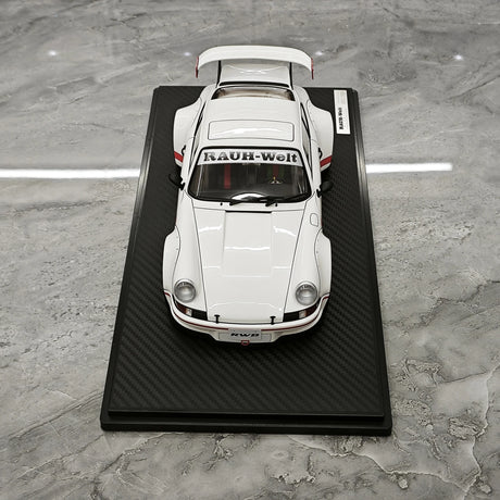 [Ignition] 1:18 Porsche 1993 964 RWB Modello di Auto in Resina Datata