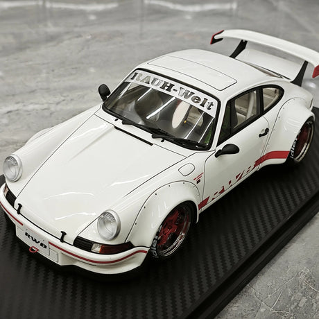 [Ignition] 1:18 Porsche 1993 964 RWB Modello di Auto in Resina Datata