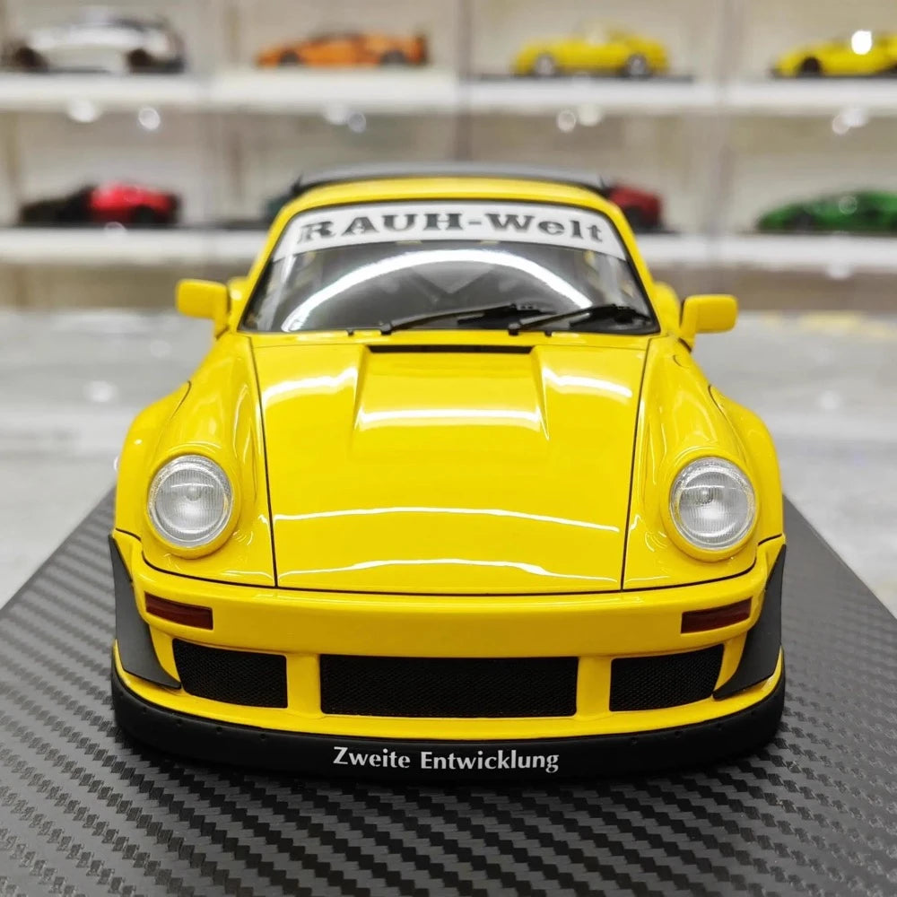 [Ignition] 1:18 Porsche 1993 964 RWB Rauh Welt Begriff Model Car Resin