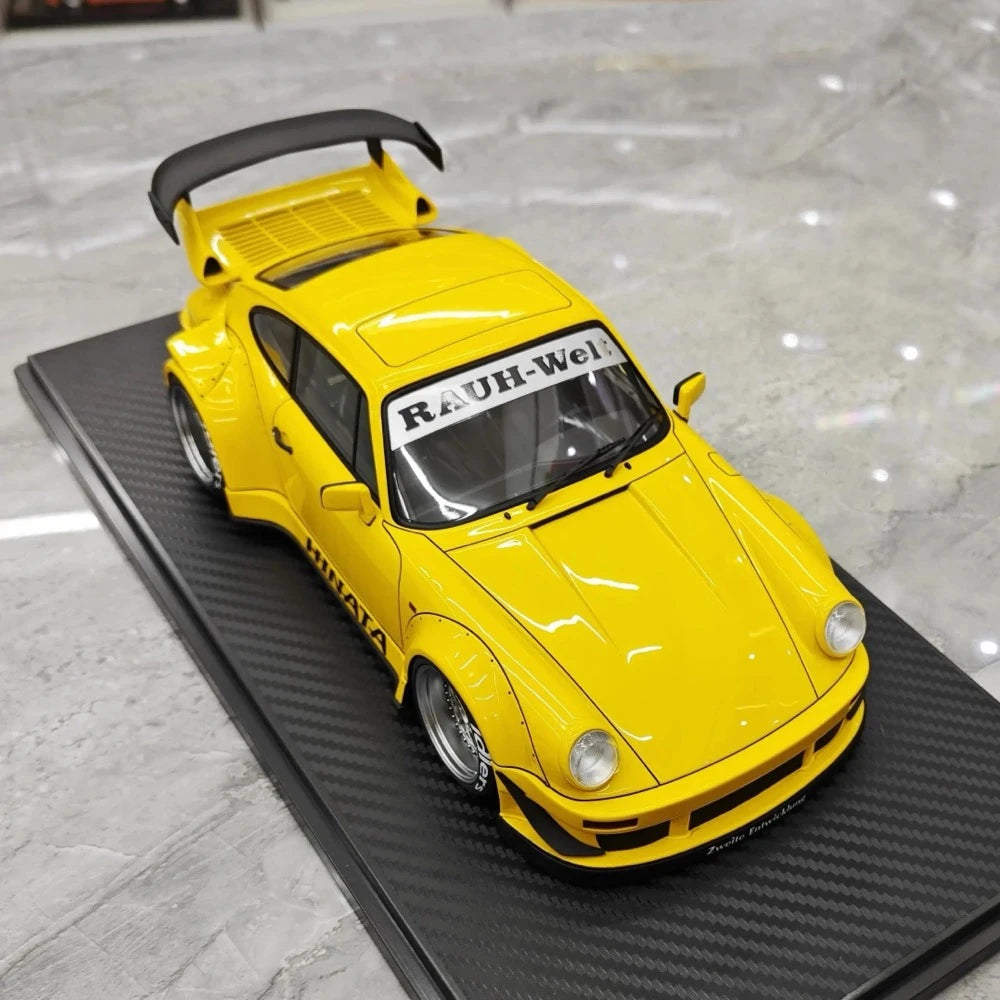 [Ignition] 1:18 Porsche 1993 964 RWB Rauh Welt Begriff Model Car Resin