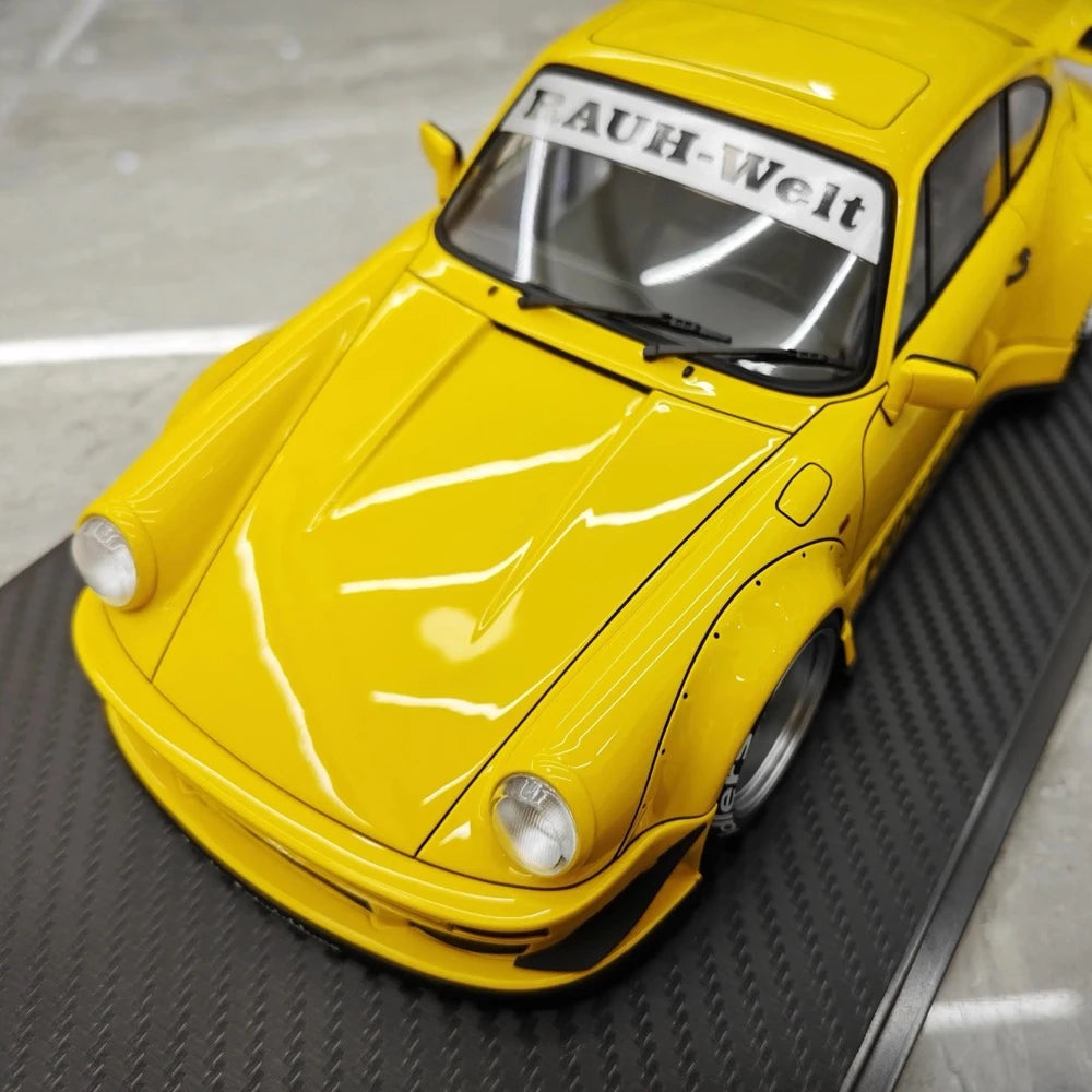 [Ignition] 1:18 Porsche 1993 964 RWB Rauh Welt Begriff Model Car Resin