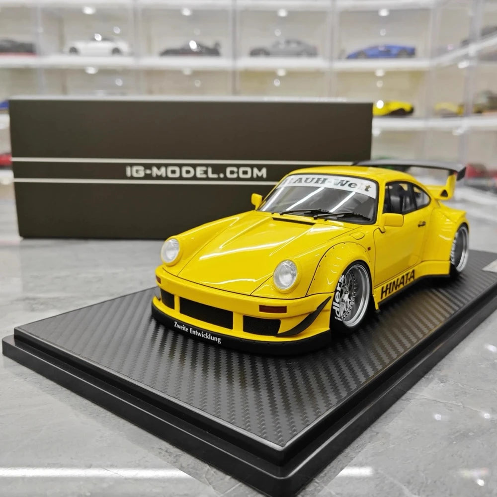 [Ignition] 1:18 Porsche 1993 964 RWB Rauh Welt Begriff Model Car Resin