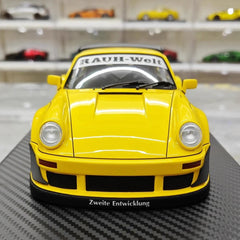 [Ignition] 1:18 Porsche 1993 964 RWB Rauh Welt Begriff Model Car Resin
