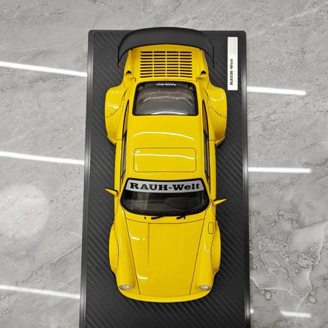 [Ignition] 1:18 Porsche 1993 964 RWB Rauh Welt Begriff voiture miniature Resin