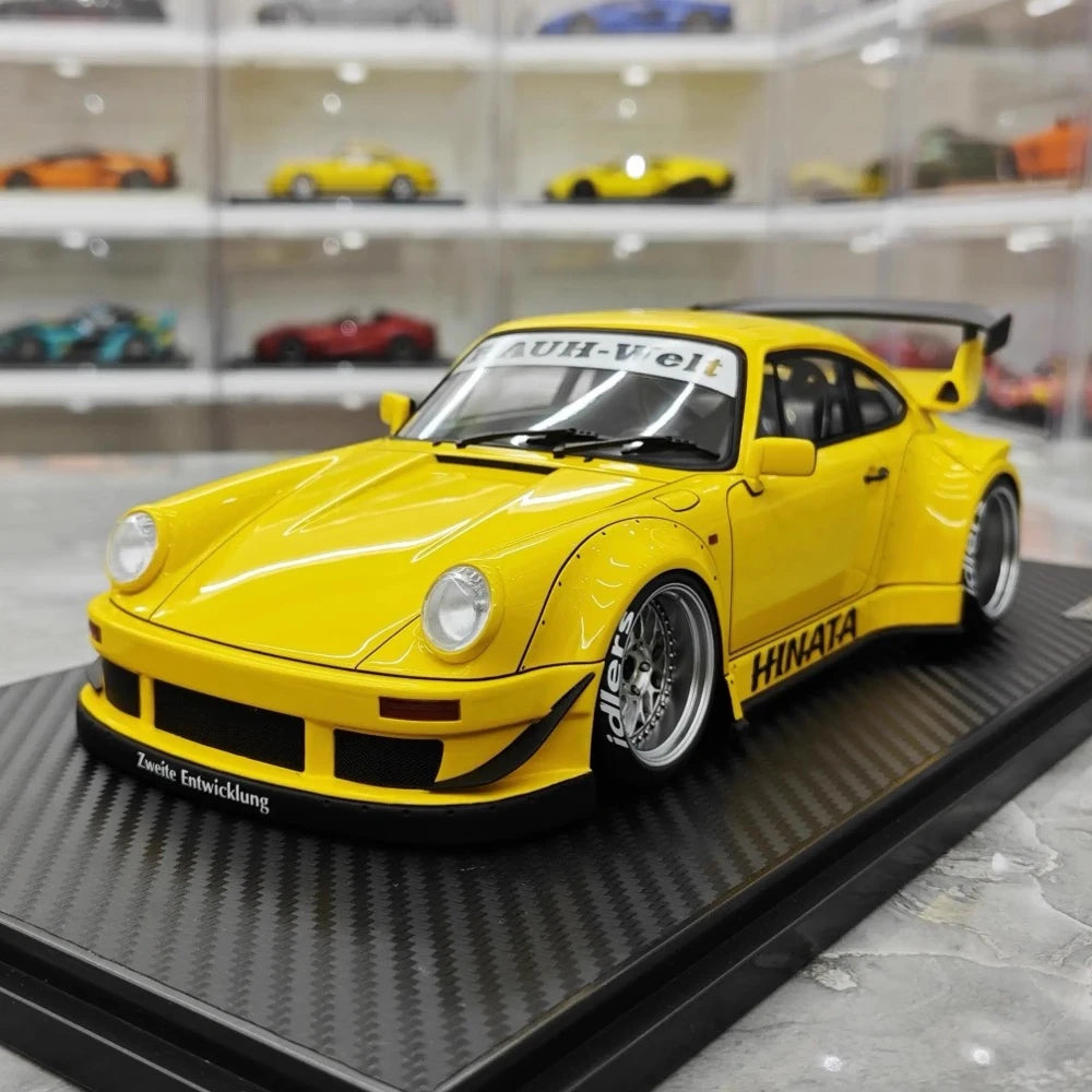 [Ignition] 1:18 Porsche 1993 964 RWB Rauh Welt Begriff Model Car Resin