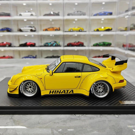 [Ignition] 1:18 Porsche 1993 964 RWB Rauh Welt Begriff voiture miniature Resin