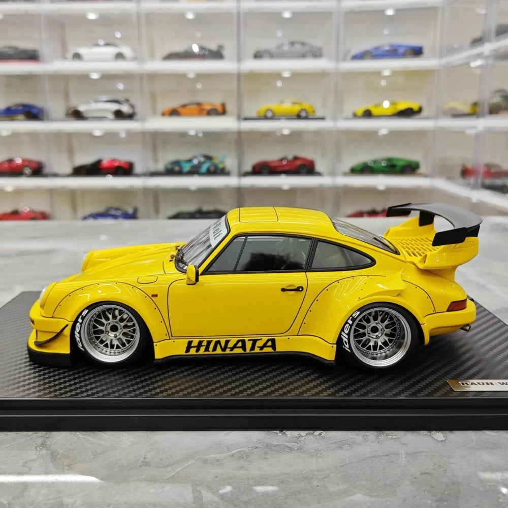 [Ignition] 1:18 Porsche 1993 964 RWB Rauh Welt Begriff Model Car Resin