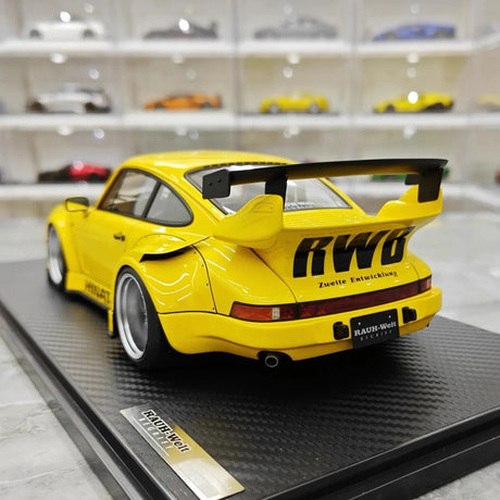 [Ignition] 1:18 Porsche 1993 964 RWB Rauh Welt Begriff voiture miniature Resin
