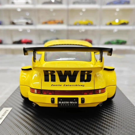 [Ignition] 1:18 Porsche 1993 964 RWB Rauh Welt Begriff voiture miniature Resin