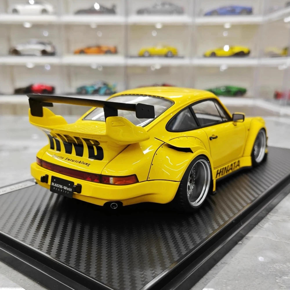 [Ignition] 1:18 Porsche 1993 964 RWB Rauh Welt Begriff Model Car Resin
