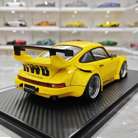 [Ignition] 1:18 Porsche 1993 964 RWB Rauh Welt Begriff voiture miniature Resin