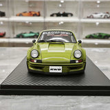 [Ignition] 1:18 Porsche 1996 911 993 RWB Resina Widebody Verde Modello di Auto