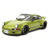 [Ignition] 1:18 Porsche 1996 911 993 RWB Resina Widebody Verde Modello di Auto