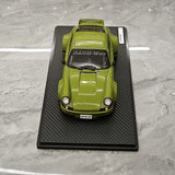 [Ignition] 1:18 Porsche 1996 911 993 RWB Resina Widebody Verde Modello di Auto