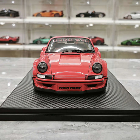 [Ignition] 1:18 Porsche 1996 911 993 RWB Resina Auto Widebody Rossa