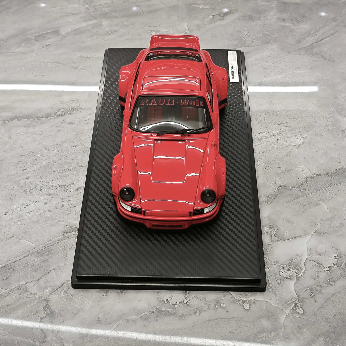 [Ignition] 1:18 Porsche 1996 911 993 RWB Widebody rotes Modellauto-Harz