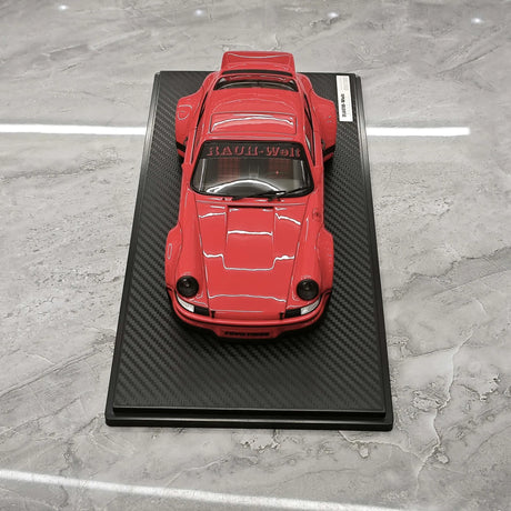 [Ignition] 1:18 Porsche 1996 911 993 RWB Resina Auto Widebody Rossa