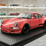 [Ignition] 1:18 Porsche 1996 911 993 RWB Widebody rotes Modellauto-Harz