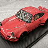 [Ignition] 1:18 Porsche 1996 911 993 RWB Widebody rotes Modellauto-Harz