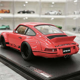 [Ignition] 1:18 Porsche 1996 911 993 RWB Widebody rotes Modellauto-Harz