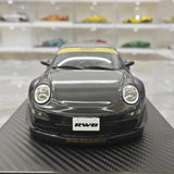 [Ignition] 1:18 Porsche 2005 997 RWB Black Model Car Resin