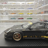 [Ignition] 1:18 Porsche 2005 997 RWB Black Model Car Resin