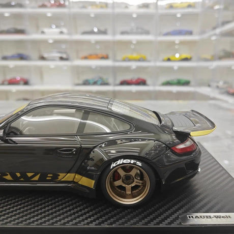 [Ignition] 1:18 Porsche 2005 997 RWB noir voiture miniature Resin