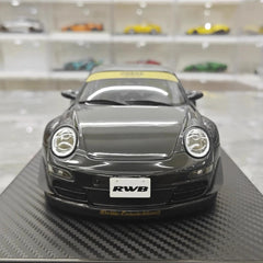 [Ignition] 1:18 Porsche 2005 997 RWB Black Model Car Resin