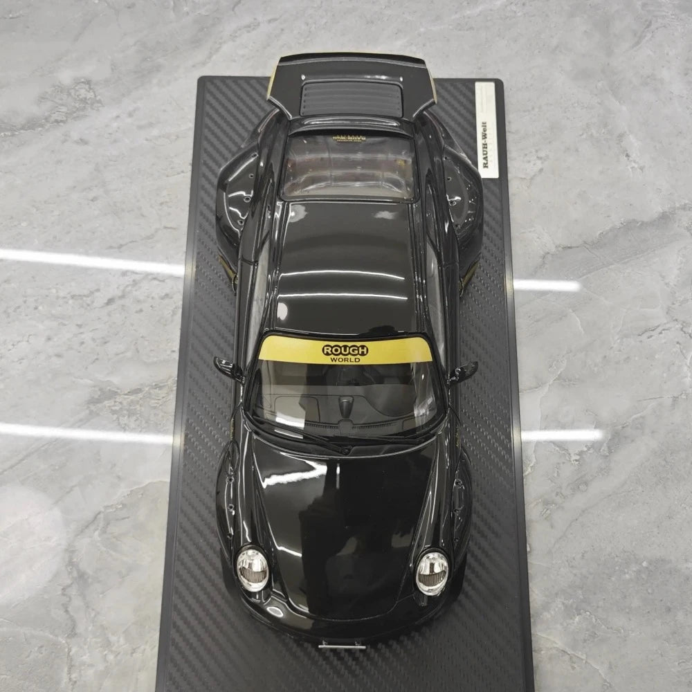 [Ignition] 1:18 Porsche 2005 997 RWB Black Model Car Resin