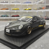[Ignition] 1:18 Porsche 2005 997 RWB Black Model Car Resin