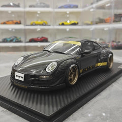 [Ignition] 1:18 Porsche 2005 997 RWB Black Model Car Resin