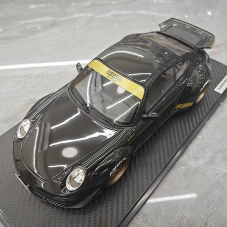 [Ignition] 1:18 Porsche 2005 997 RWB noir voiture miniature Resin