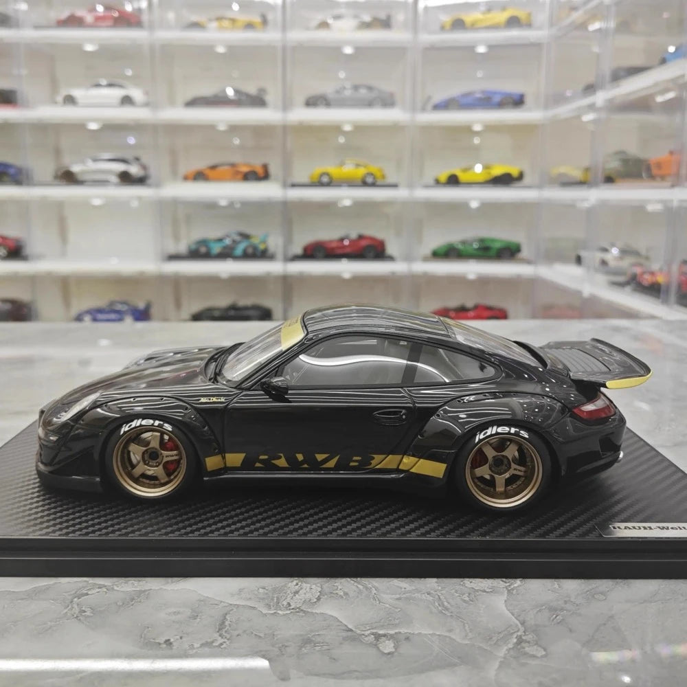 [Ignition] 1:18 Porsche 2005 997 RWB Black Model Car Resin