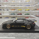 [Ignition] 1:18 Porsche 2005 997 RWB Black Model Car Resin