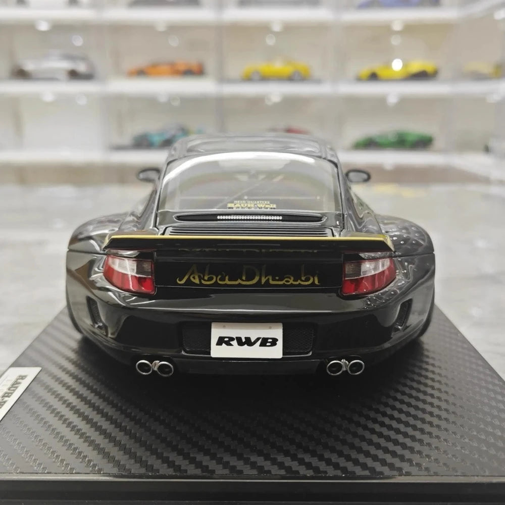 [Ignition] 1:18 Porsche 2005 997 RWB Black Model Car Resin