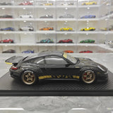 [Ignition] 1:18 Porsche 2005 997 RWB Black Model Car Resin