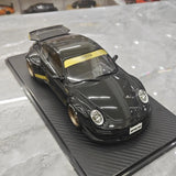 [Ignition] 1:18 Porsche 2005 997 RWB Black Model Car Resin