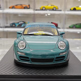[Ignition] 1:18 Porsche 2005 997 RWB Green Model Car Resin