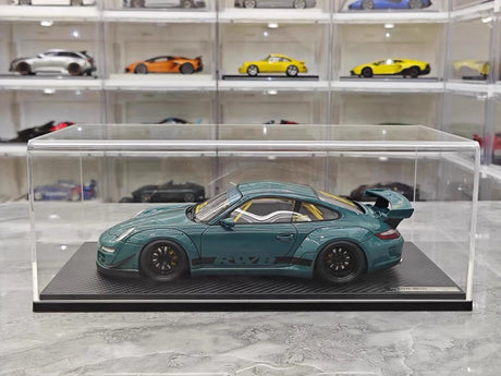 [Ignition] 1:18 Porsche 2005 997 RWB vert voiture miniature Resin