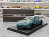 [Ignition] 1:18 Porsche 2005 997 RWB Green Model Car Resin