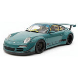 [Ignition] 1:18 Porsche 2005 997 RWB Green Model Car Resin