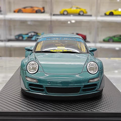 [Ignition] 1:18 Porsche 2005 997 RWB Green Model Car Resin