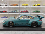[Ignition] 1:18 Porsche 2005 997 RWB Green Model Car Resin