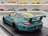 [Ignition] 1:18 Porsche 2005 997 RWB Green Model Car Resin